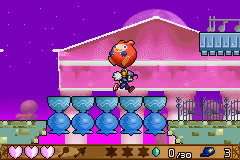 Kaze no Klonoa: Yumemiru teikoku screenshot 3 for GameBoy Advance